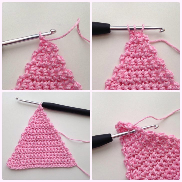 Crochet Triangle Pattern Crochet Triangle 1000lives