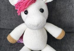 Amigurumi Crochet Free Pattern Free Amigurumi Crochet Pattern For Jazzy The Unicorn Crochet Kingdom