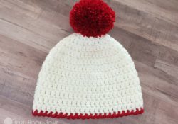 Beginer Crochet Projects Easy Peasy 30 Minute Beanie Free Crochet Pattern