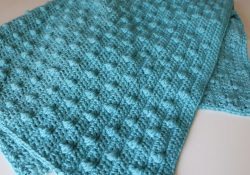 Bobble Crochet Blanket Ba Bobble Crochet Blanket