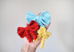 Bows Crochet Pattern How To Create Your Own Crochet Bow Knot Bad