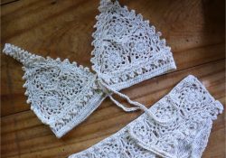 Bralette Crochet Pattern Bralette And Underwear Crochet Pattern