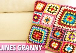 Cojines A Crochet Ideas Cojines Granny Tejido Crochet Ideas Youtube