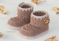 Crochet Baby Pattern 15 Adorable Ba Bootie Crochet Patterns