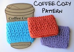 Crochet Cozy Pattern Crochet Coffee Cup Sleeve Free Pattern Crochet Coffee Cup Cozy