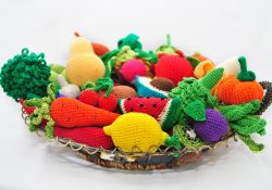 Crochet Food Patterns Amigurumi Pattern 35 Crochet Play Food Patterns Crochet Etsy