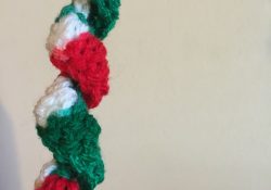 Crochet Garland Pattern Crochet Christmas Garland Pattern Christmas Decorations Diy