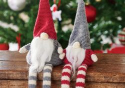 Crochet Gnomes Patterns Pattern Download Hannah Cross Crochet Christmas Gnomes Simply