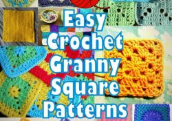 Crochet Granny Squares Pattern Its So Easy 46 Easy Crochet Granny Square Patterns Stitch And Unwind