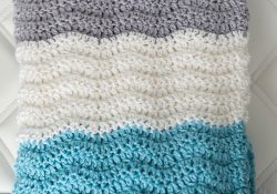 Crochet Pattern For Blanket Free Chevron Ba Blanket Crochet Pattern Leelee Knits