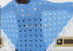 Crochet Pattern Shawls Shawl Crochet Pattern A Simple Project To Learn How To Crochet