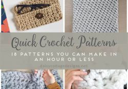 Crochet Patterns Quick Easy Crochet Patterns Free Crochet Patterns On Daisy Cottage Designs