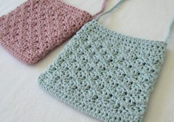 Crochet Pouch Pattern How To Crochet A Pretty Shell Stitch Purse Bag Youtube