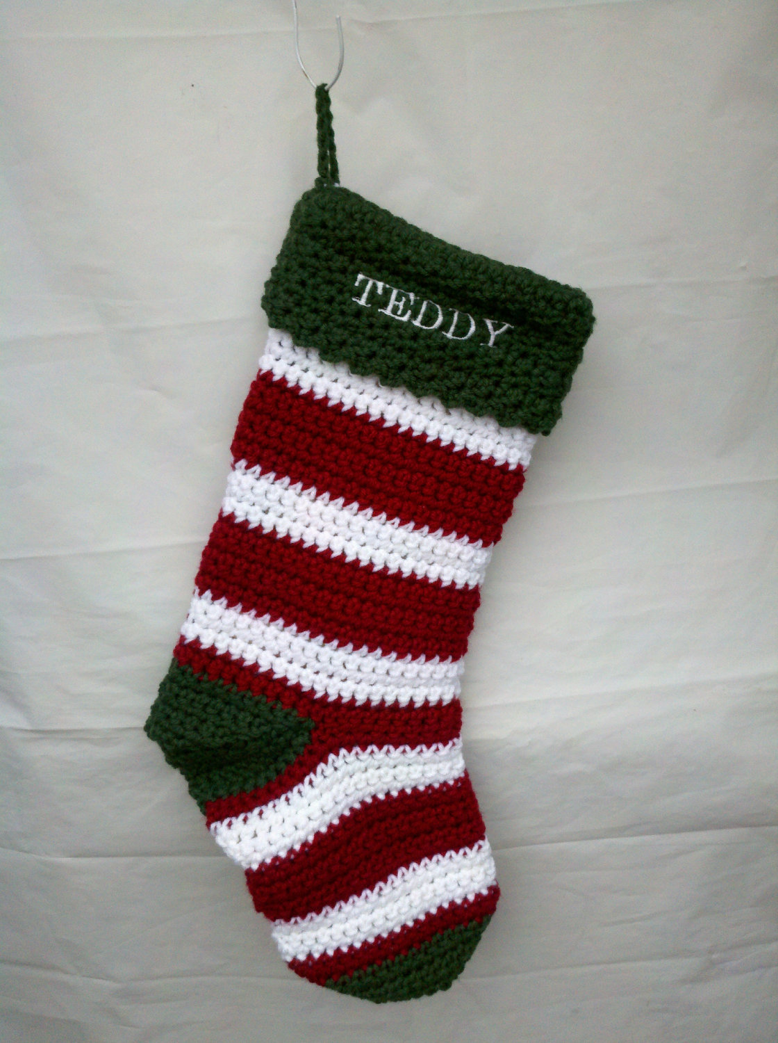 Crochet Stocking Pattern 40 All Free Crochet Christmas Stocking ...
