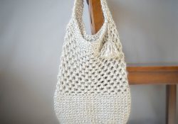 Crochet Tote Pattern Manhattan Market Tote Crochet Pattern Mama In A Stitch