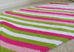 Diagonal Crochet Blanket Diagonal Stripes Ba Blanket Handmade Over Coffee Blanket Dimensions