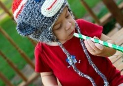 Earflap Hat Crochet Pattern for baby and kids Boy Sock Monkey Earflap Hat Crochet Pattern Size Infants To Etsy