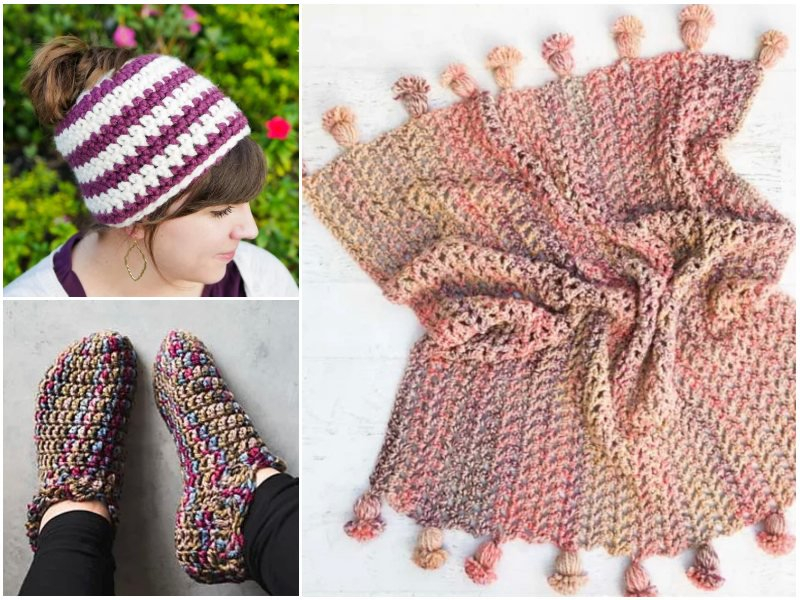 Easy Crochet Free Patterns for Beginners to Have Fun With Fast And Easy ...