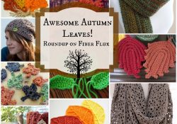 Fall Crochet Patterns Free Fiber Flux Awesome Autumn Leaves 10 Free Crochet Patterns