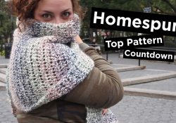 Homespun Crochet Patterns 5 Most Popular Homespun Knit Crochet Patterns Youtube