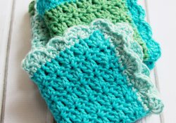 Kitchen Crochet Patterns Easy Crochet Dish Cloth Pattern