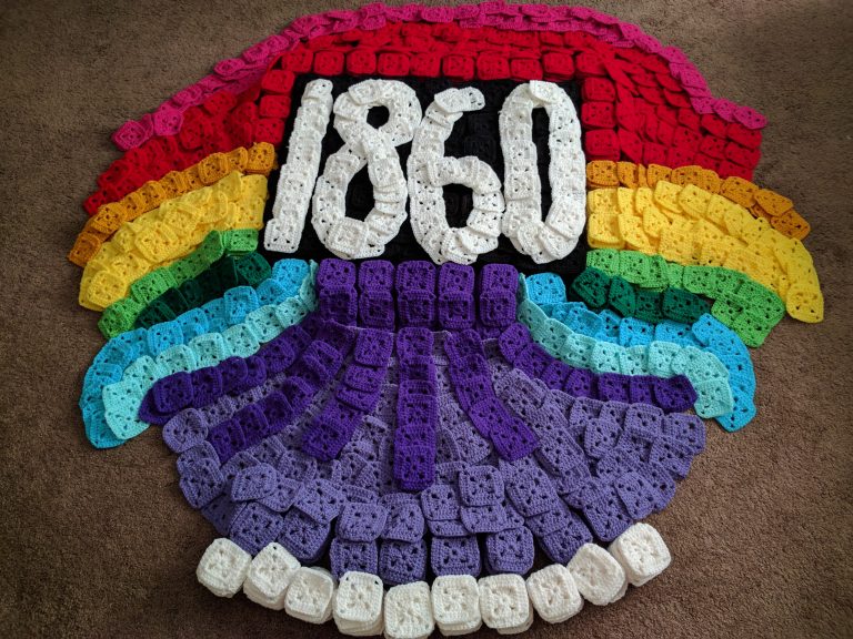 Pixel Crochet Pattern Wip Making A Pixel Blanket Of Majoras Mask