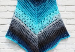 Poncho Crochet Pattern Free Crochet Poncho Pattern Crochet Pattern With Mandala Caron Yarn