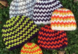 Premie Crochet Hat Pattern Free Crochet Pattern Quick And Simple Chevron Hats Preemie