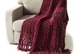 Quick Crochet Patterns Free Free Pattern Lion Brand Thick And Quick 5 And A Half Hour Throw