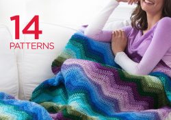 Redheart Crochet Patterns Red Heart Super Saver Throws Red Heart