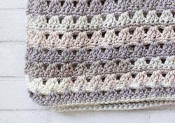 Simple Crochet Blanket Alissa Easy Crochet Throw Blanket Easy Crochet Blanket Pattern